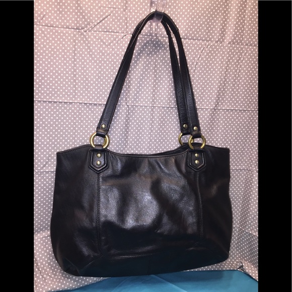 Coach’s Campbell Mahogany Vintage Satchel No. K1381-F24961 - Picture 2 of 8